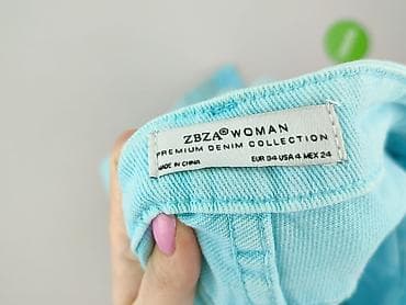 bagy jeans: Denim Collection, Jeansy damskie, rozmiar XS — 4