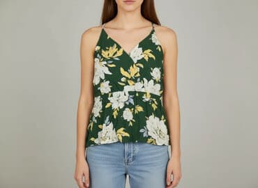 bluzki wyszczuplające sylwetkę: Vila, Top damski, rozmiar L — 6