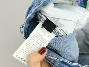 jeansy plus size wysoki stan: Shein, Jeansy damskie, rozmiar XS — 5