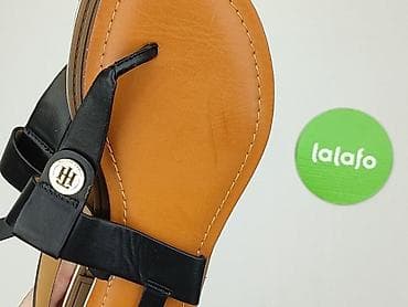 trampki harley davidson: Tommy Hilfiger, Japonki damskie, rozmiar 39 — 5