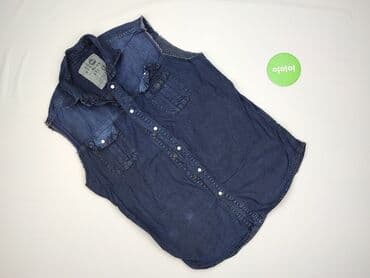 marynarka marks and spencer: Denim, Shirt for men, L — 3