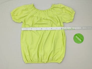 hm bluzki z krótkim rękawem: Bluzka damska, rozmiar S — 4