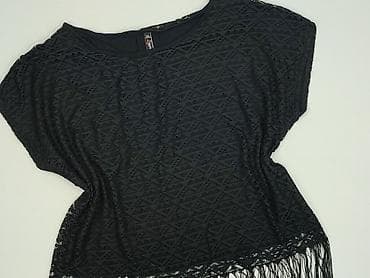 bluzki basic czarne: FB Sister, Bluzka damska, rozmiar M — 1