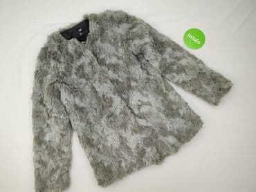 sweter w warkoczowy splot h m: H&M, Futro, S — 2