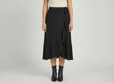 kopertowa spódnice midi: Women`s skirt, size XL — 1