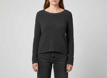 sweter z perełkami h m: H&M, Sweter damski, rozmiar XL — 6