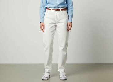 mom fit jeans women: Sinsay, Jeansy damskie, rozmiar XS — 8