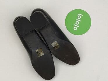 Botki: Półbuty damskie, rozmiar 38 — 4