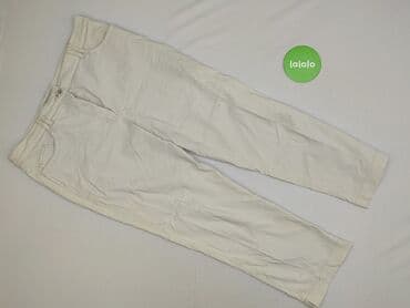 kapcie walkx: Spodnie materiałowe damskie, rozmiar XL — 2