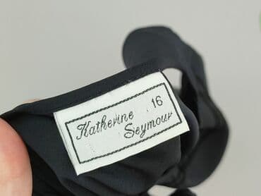 czarne luźne sukienki: Top damski, rozmiar XL — 5