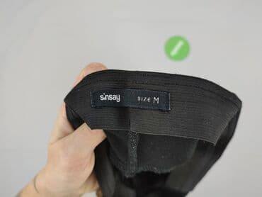 leginsy sinsay: Sinsay, Legginsy Eleganckie damskie, rozmiar M — 4