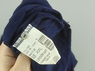 niebieska bluza pull and bear: Tunika damska, rozmiar 2XL — 5