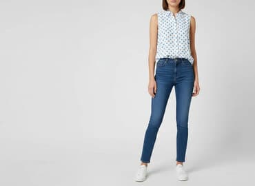 lidl koszulki polo: New Look, Bluzka damska, rozmiar L — 7