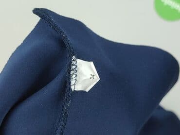 spódnice granatowa rozkloszowane: Spódnica damska, rozmiar XS — 4