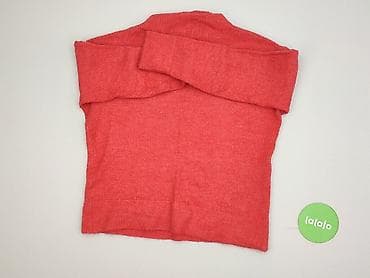 reserved czerwony sweter: Sweter damski, rozmiar S — 4