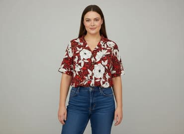 papaya ubrania sukienki: Papaya, Bluzka damska, rozmiar 2XL — 7