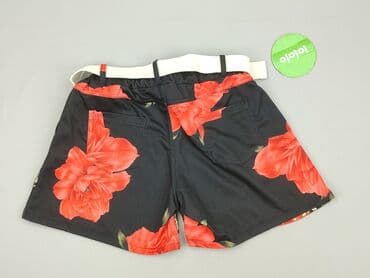 spodenki czarne krótkie: Szorty damskie, rozmiar L — 3