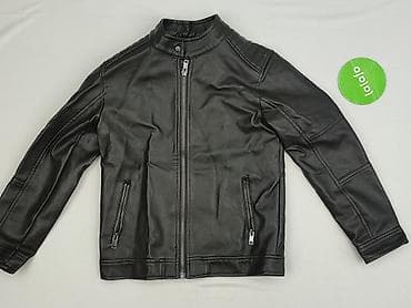 klapki tnf: Kurtka przejściowa, Sinsay, 10 lat, 134-140 cm, stan - Bardzo dobry — 2