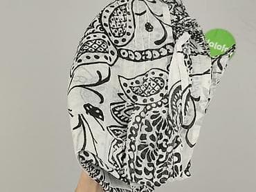 Artykuły papiernicze: Szalik/apaszka unisex z lekkiej tkaniny - Wzór: czarno-białe — 4