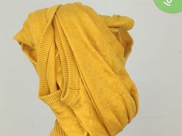 sweter open shoulder: Bershka, Kamizelka damska, rozmiar L — 8