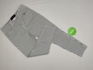 rajstopy w paski damskie: Spodnie materiałowe damskie, rozmiar M — 2