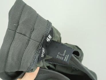 góra od stroju kąpielowego allegro: H&M Sport, Spodnie 3/4 damskie, S — 4