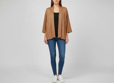 steve madden klapki z futerkiem: Kardigan damski, rozmiar M — 8