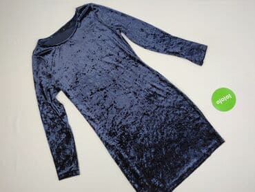 sukienki welurowa midi: Sukienka damska, rozmiar S — 2