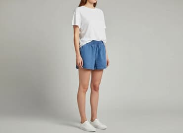 sinsay krótkie spodenki: Szorty damskie, rozmiar XS — 6