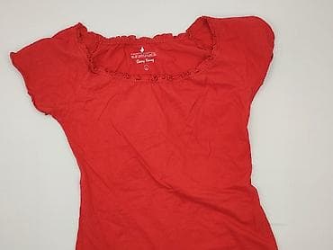 bluza niebieska pull and bear: Young Fashion, Bluzka damska, rozmiar L — 1