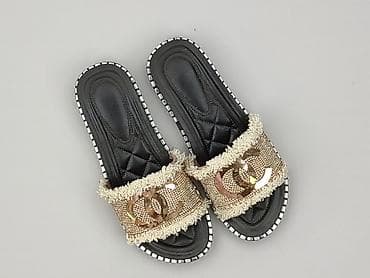 buty crocs ccc: Chanel, Klapki damskie, rozmiar 36 — 1