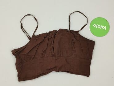 crop tops h m: H&M, Top damski, L — 2