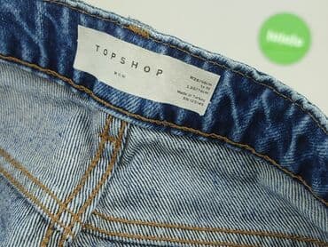 bluzki indygo: Topshop, Szorty damskie, rozmiar XS — 4
