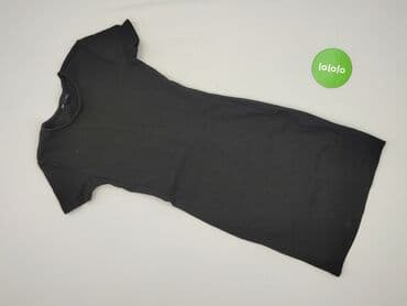 czarna sukienka z długim rękawem sinsay: Sinsay, Sukienka damska, rozmiar S — 2