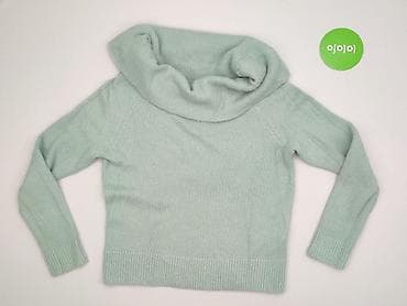 sweter oversize z golfem: Golf damski, rozmiar L — 2