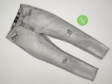 essentials spodnie: Jeansy damskie, rozmiar M — 3