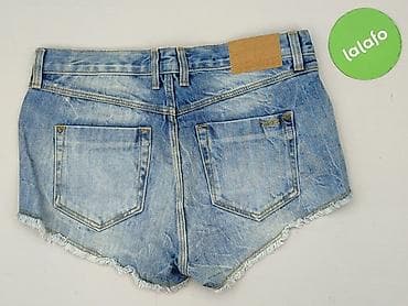 cargo pants jeans: Zara, Szorty damskie, rozmiar M — 3