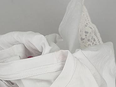 t shirt basic hm: T-shirt damski, rozmiar XL — 7