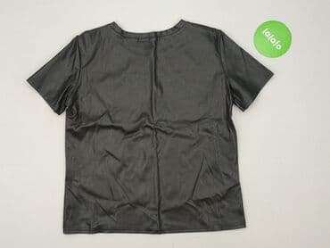 koszula z eko skóry reserved: Sinsay, T-shirt damski, rozmiar M — 3