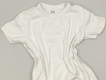 biala koszulka: Uniqlo, T-shirt damski, rozmiar S — 1