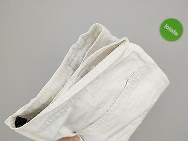 bialy: Spodnie materiałowe damskie, rozmiar XL — 5