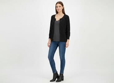 kurtka michael kors damska tk maxx: Top Secret, Kardigan damski, rozmiar M — 7