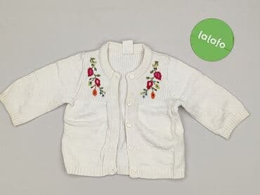 sukienka w geometryczne wzory h m: Cardigan, H&M, 3-6 months, condition - Very good — 2