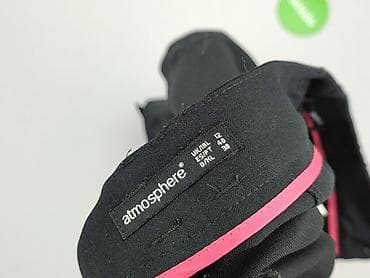 Women: Atmosphere, Material trousers for women, size M — 4