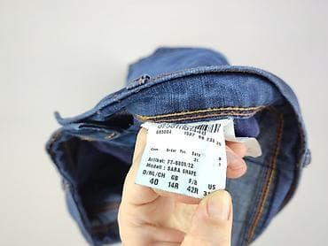 acne studios: BRAX, Jeansy damskie, rozmiar XL — 5