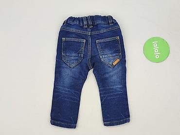 pull bear bomberka: Denim pants, Name it, 9-12 months, condition - Very good — 3