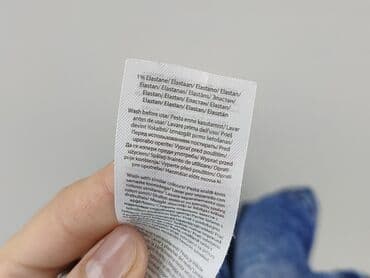 jeansy benetton: Spodnie jeansowe, Pepco, 13 lat, 158, stan - Idealny — 6