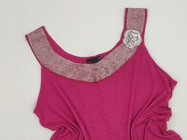 kamizelka damska krótka h m: H&M, T-shirt damski, rozmiar L — 1