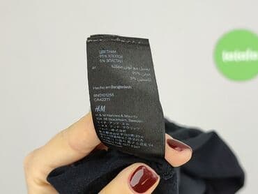 koszulka polo damska hm: H&M, T-shirt damski, rozmiar M — 4