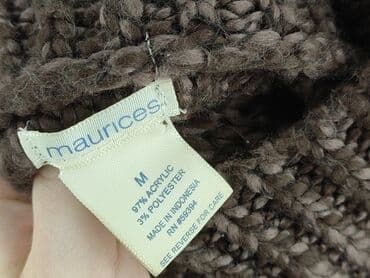 buty zimowe lv: Maurices, Ponczo damskie, rozmiar M — 4